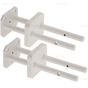 Zehnder Raumteiler-Montagezubehör für Yucca Asymmetrisch