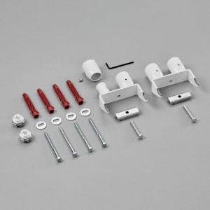 Zehnder Yucca Plus Wandmontage Set