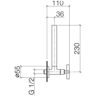 dornbracht tara eckventil 22900892 00 megabad