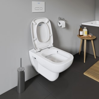 Duravit D-Code MEGABAD Absenkautomatik mit - SoftClose WC-Sitz