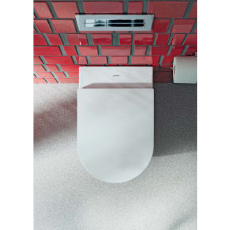 Duravit Komplettset Wand-WC by 45290900A-KS2 Starck - mit MEGABAD Wondergliss ME Rimless