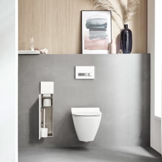 Emco WC-Modul Asis Pure - Unterputz WC-Einbaumöbel Türanschlag Links