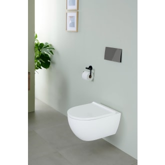 Geberit Acanto Set Wand-WC Tiefspüler, geschlossene Form