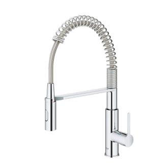 Grohe Feel Profi Küchenarmatur – Einhebel Mit Ausziehbarem Brausekopf In Chrom (Silber)