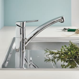 Produktbild von Grohe Einhand-Spültischbatterie Euroeco Special Schwenkbereich 140