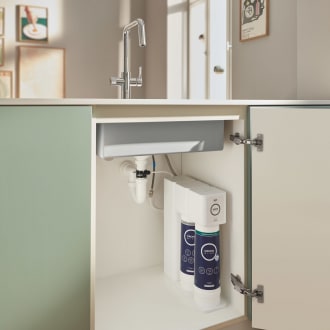 GROHE Blue Umkehrosmose Filter mit Mineralisierungsfilter Starter 