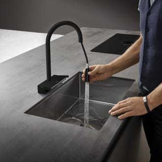 hansgrohe Aquno Select M81 Einhebel-Küchenmischer 170 