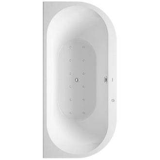 Duravit Darling New Oval Whirlwanne 190 x 90 cm mit Combi-System E