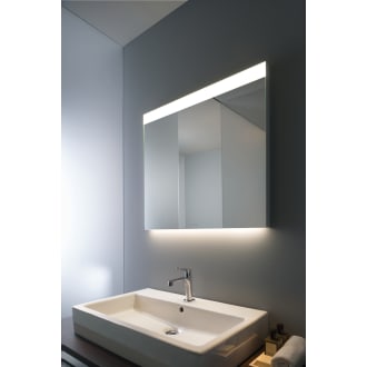 Duravit Spiegel Best Version mit Beleuchtung oben und Spiegelheizung 80 cm  LM7856D0000 - MEGABAD