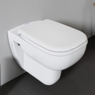 Wand-WC Duravit - D-Code 2570090000 MEGABAD Rimless Tiefspüler