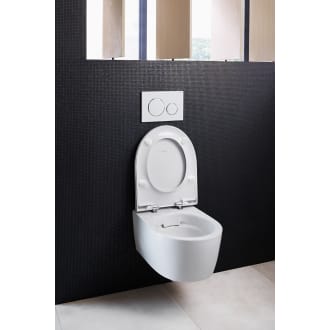 Geberit iCon Wand-WC Tiefspüler, geschlossene Form 204000000 - MEGABAD