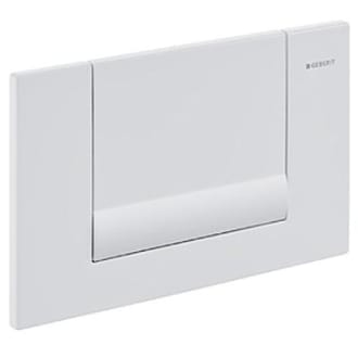 geberit betatigungsplatte modell tango fur spul stopp spulung verschraubbar megabad