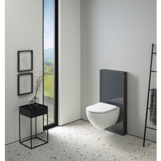 Geberit Monolith Anschlussstutzen etagiert 3 cm für Wand-WC oder Stand-WC