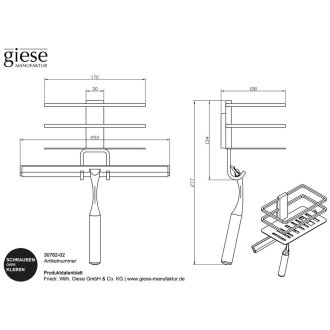 Hängender Duschkorb Aus Netzstoff – Organizer Mit 4 Taschen, Metallhaken, Für Bad, Fitness, Reisen, 30,5 X 23,9 Cm, Weiß