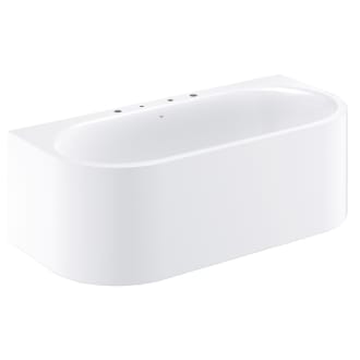 GROHE Essence Vorwand-Badewanne mit EasyClean 180 x 85 cm ...