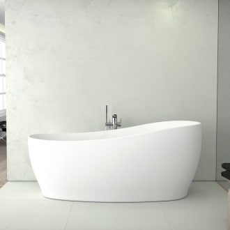 Ideal Standard Around Freistehende Korperform Badewanne 180 X 85 Cm Inkl Ab Und Uberlauflaufgarnitur K871501 Megabad