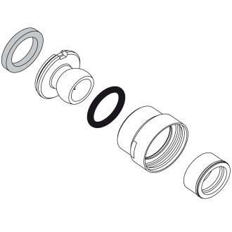 Ideal Standard Jado Retro Ersatz-Kugelgelenk M24x1, H960122A9 - MEGABAD