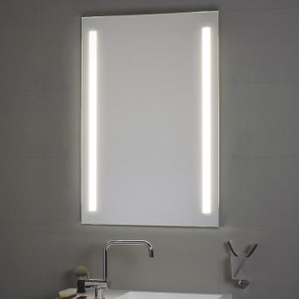 Gezond Middag eten James Dyson Koh-I-Noor Spiegel 60 x 90 cm mit seitlicher LED-Beleuchtung - MEGABAD