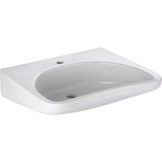 LAUFEN Libertyline Rehab Waschtisch mit Hahnloch 66 x 55 cm 