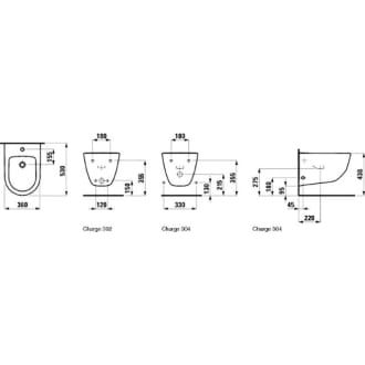 laufen pro wandbidet fur eckventile innenliegend h8309520003021 megabad