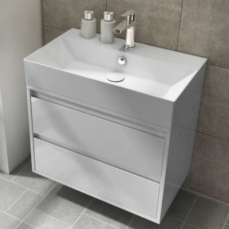 Pure 2 0 Waschtisch Mit Unterschrank 60 Cm Mit Zwei Auszugen 21sf1001060i 10sf50060 Megabad Gimify keramik waschbecken hängewaschbecken waschtisch für badezimmer hotel haus büro. eur