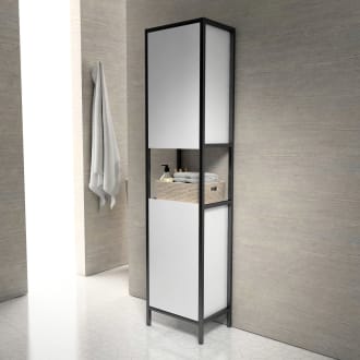 Loft 2.0 Hochschrank 170 cm Anschlag links MBL20HS170LS - MEGABAD