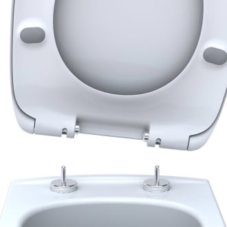 WC Sitz passend Geberit Xeno mit Absenkautomatik und abnehmbar