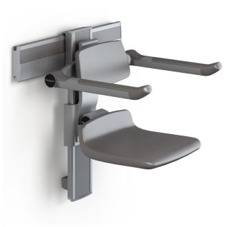 Pressalit Care PLUS Duschsitz 310 manuell 25 cm höhenverstellbar, mit