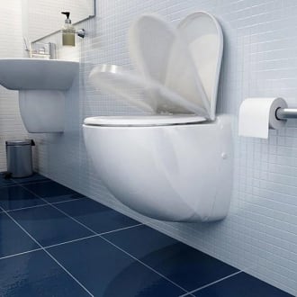 WC Broyeur suspendu Sanicompact Comfort SFA salle de bain - WC BRO