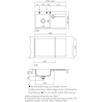 Systemceram Keradomo Stema 90 F Spule Links Fur Flachenbundigen Einbau Mit Excenterbetatigung Inkl Armaturbohrung 555302 12 Megabad
