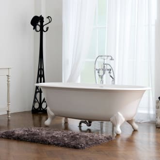Victoria Albert Radford Freistehende Badewanne Rad N Bk Of Ft Rad Wh Megabad