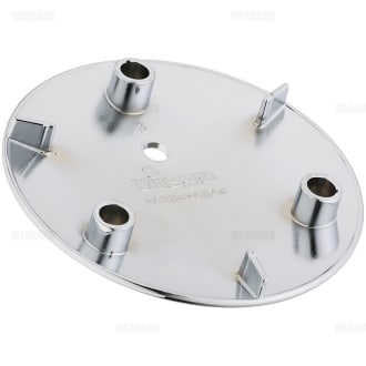 Couvercle pour écoulement de Douche, 115 mm, Compatible avec la