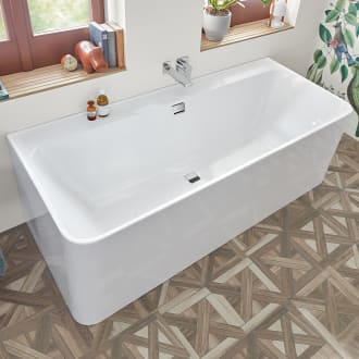 Villeroy Boch Collaro Badewanne 180 X 80 Cm Vorwandmontage Mit Angeformter Schurze Uba180cor9cs00vd01 Megabad Santehnika » vannas » vannas. villeroy boch