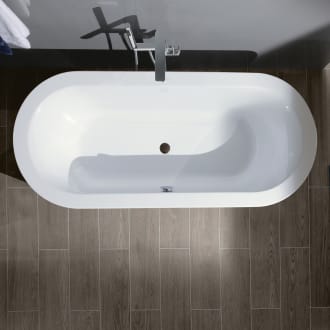 Villeroy Boch Loop Friends Ovalwanne 180 X 80 Cm Freistehend Megabad