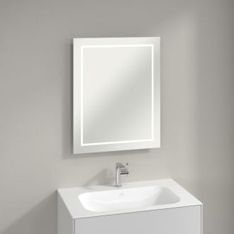 Villeroy & Boch Finion Spiegel 60 x 75 cm mit LED-Beleuchtung F6006000 -  MEGABAD