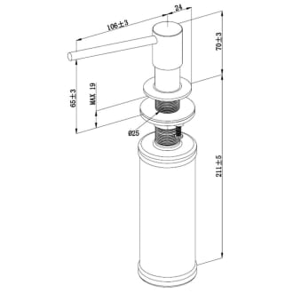 Villeroy & Boch Seifenspender 923620LC - MEGABAD