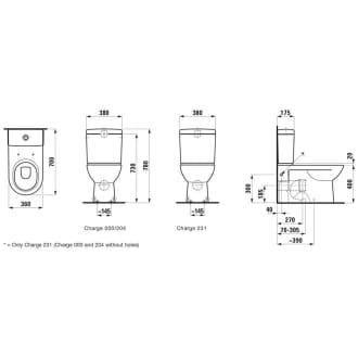laufen pro stand tiefspul wc fur aufgesetzten spulkasten h8249580000001 megabad