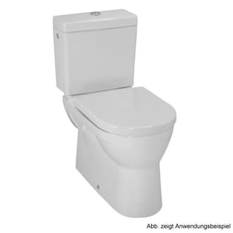 laufen pro stand tiefspul wc fur aufgesetzten spulkasten h8249580000001 megabad