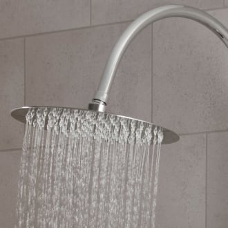 Schütte AQUASTAR Duschsystem mit Regendusche und Ablage 60521 - MEGABAD