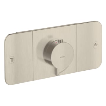 AXOR One Thermostat module concealed for 2 consumers