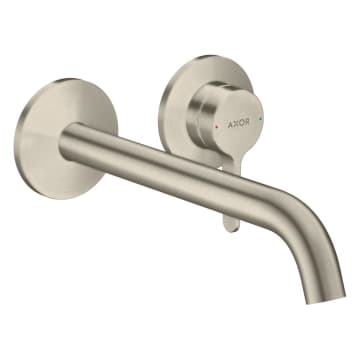 AXOR One single lever washbasin mixer UP for wall mounting with lever handle and spout 220