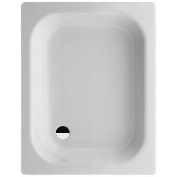 Bette Quinta shower tray flat 90 x 70 x 15 cm