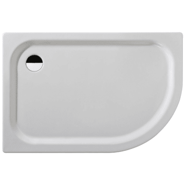 Bette Corner 80 X 120 X 3 5 Cm Viertelkreis Duschwanne Ohne