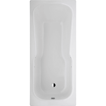 Bette Set Badewanne 170 x 80 x 38 cm mit Griffbohrung