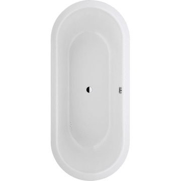 Bette Starlet Flair Oval Badewanne 188 x 88 cm