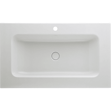 Bette Betteone Einbauwaschtisch 90 X 53 Cm Mit Hahnloch Megabad
