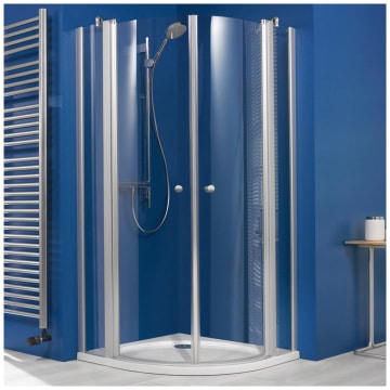 Breuer ELANA 6 round shower RD4 90 x 90 x 200 cm