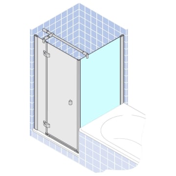 Breuer Espira Badewannen Seitenwand Bsw 75 X 170 Cm Fur Drehtur