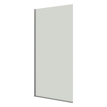 Dansani Match fixed wall 119 x 197.5 cm with clear glass