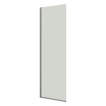 Dansani Match fixed wall 77 x 197.5 cm with clear glass